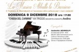 Avellino – “La Musica abbatte le barriere”: concerto per pianoforte di artisti non vedenti campani