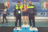 Imma Scrima vince il Campionato Italiano Giovanissimi di Pesistica Olimpica