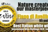 Il Fiano di Avellino protagonista all’International Wine Challenge di Londra