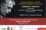 Summonte – Il Papavero saluta il 2018 con la presentazione del libro di Corrado Taranto