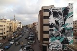 Lioni –  La street art di BAGOUT sposa Riti di Fuoco