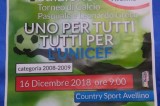 Unicef Avellino in campo per la lotta alla malnutrizione