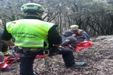 Montella – CNSAS interviene per un incidente ad un escursionista
