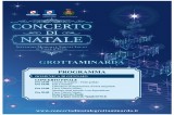Grottaminarda – Ultimo appuntamento per “Concerto di Natale”