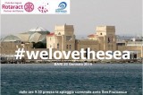 Bari – We Love The Sea: il cleaning up  promosso dai ragazzi del Rotaract Club Bari Agorà