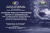Ariano Irpino – Presentazione dell’album delle figurine,del Campionato amatoriale
