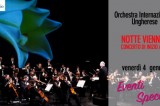 Primo concerto dell’anno al Teatro Carlo Gesualdo, le atmosfere musicali della “Notte Viennese”