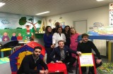 Rotaract dona ai bambini dell’ ospedale di Ariano Irpino dolciumi, giochi e sorrisi