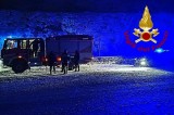 Avellino – Continua il lavoro dei Vigili del Fuoco sulle emergenze causate dalla neve