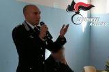 Lacedonia – Carabinieri incontrano alunni dell’Istituto Statale “Fracesco De Sanctis”