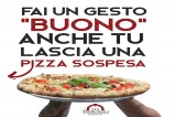 Salerno – “Pizza sospesa” da Rodolfo Sorbillo
