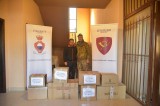 Cava de Tirreni – Donati aiuti umanitari al dispensario per i profughi di Tiro