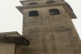 Napoli – Cadono calcinacci dal campanile della chiesa in piazza Immacolata