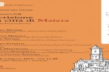 Taurasi – Al palazzo Mazzeo “Descrizione della città di Matera”