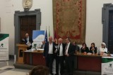 Roma – Lo scrittore Lucio Sandon riceve il Premio Nazionale “Alberoandronico”