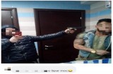 Napoli – Vergogna social, postano una foto mentre si puntano contro una pistola: “’O sparo ‘mmocca”