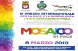 Monteleone di Puglia – IV Premio Donna impegnata per la Pace e per la Nonviolenza