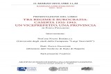 Napoli – Presentazione del libro di Fosca Pizzaroni “Tra regime e burocrazia”