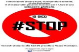 Napoli – Global Strike for Future, il 15 marzo lo sciopero mondiale contro i cambiamenti climatici