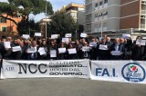 Ncc, Comitato Air “In tanti in piazza per difendere il nostro diritto al lavoro”