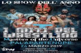 Napoli – Il grande wrestling al Palapartenope il 24 marzo 2019