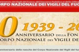 80° anniversario del Corpo Nazionale dei Vigili Del Fuoco
