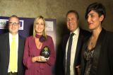 Napoli – CIAK SI SCIENZA, Conferimento “Premio Ambasciatori del sole” a Vincenza Faraco