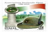 Emissione francobollo Associazione Nazionale Alpini