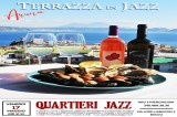 “Quartieri Jazz Ensemble” in concerto alla Terrazza Aruna