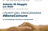 Montella – Bene comune: domani in piazza Bartoli Buonopane delinea il programma