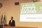 Amministrative 2019 – Avellino, Cipriano inaugura la campagna elettorale