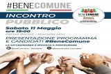 Amministrative 2019 – Montella, la lista “Bene Comune” domani in piazza