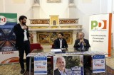 Europee 2019 – Il candidato del Pd Franco Roberti ad Avellino