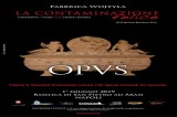 L’opera teatrale “OPVS” a San Pietro ad Aram per il Maggio dei Monumenti