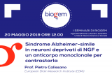 Ariano Irpino – Seminario sulla “Sindrome di Alzheimer”