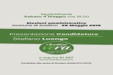 Amministrative 2019 – Avellino, Luongo (lista “Vera”) presenta candidatura e programma