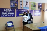 Amministrative 2019 – Avellino, inaugurazione comitato elettorale della Lega
