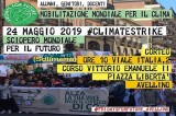 Avellino – “Fridays for future”, Sciopero Mondiale per il Futuro