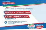 Amministrative 2019 – Avellino, Carfagna per la chiusura della campagna elettorale di Preziosi