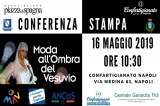 Conferenza stampa presentazione “Moda all’Ombra del Vesuvio 2019”