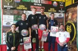“Campionati nazionali assoluti ICO Italia”: la Kickboxing Improta conquista tre cinture