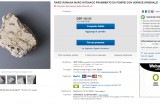 Reperti provenienti dall’Antica Pompei venduti su Ebay