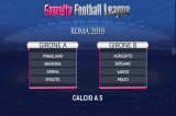 Gazzetta Football League, Pomigliano alle finali nazionali di calcio a 5 e calcio a 7