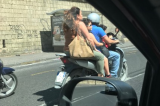 Dossier dei Verdi sull’emergenza bambini trasportati in maniera pericolosa sugli scooter