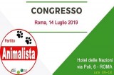 Al via il Congresso Nazionale del Partito Animalista Italiano