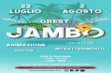 Avellino – Al via il Gruppo ricreativo estivo “Jambo”