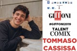 Tommaso Cassissa al Giffoni 2019