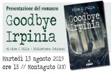 Montaguto – Martedì 13 agosto la presentazione di ‘Goodbye Irpinia’