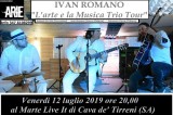 Parte da Cava de’ Tirreni il tour estivo del cantautore irpino Ivan Romano
