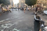 Vernici e solventi chimici sversati illegalmente nei tombini a Napoli